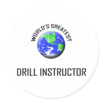 World's Greatest Drill Instructor Sticker
