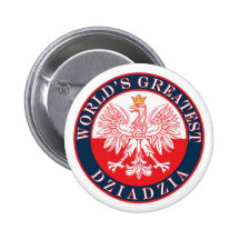 World's Greatest Dziadzia Button