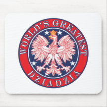 World's Greatest Dziadzia Mouse Mats