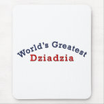 World's Greatest Dziadzia Mouse Mats