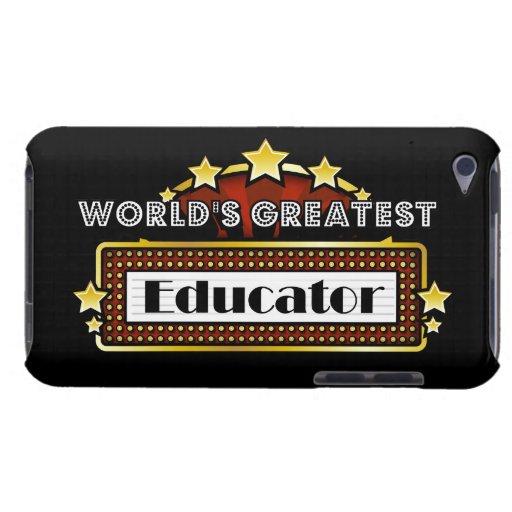World's Greatest Educator iPod Case-Mate Case