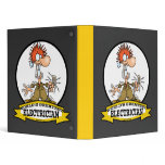 WORLDS GREATEST ELECTRICIAN MEN CARTOON binders