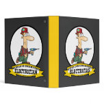 WORLDS GREATEST ELECTRICIAN MEN II CARTOON binders