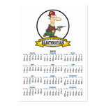 WORLDS GREATEST ELECTRICIAN MEN II CARTOON BUSINESS CARD TEMPLATES