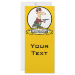 WORLDS GREATEST ELECTRICIAN MEN II CARTOON rack cards
