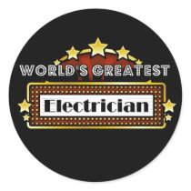 World's Greatest Electrician Sticker