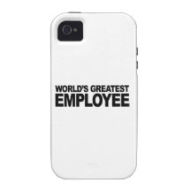 World's Greatest Employee iPhone 4/4S Case