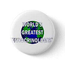 World's Greatest Endocrinologist Pins