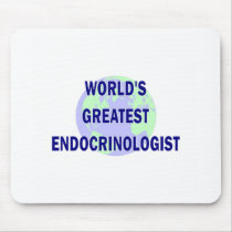 World's Greatest Endocrinologist Mousepads