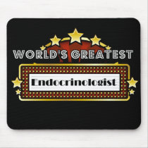 World's Greatest Endocrinologist Mousepad