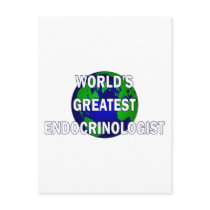 World's Greatest Endocrinologist Post Cards