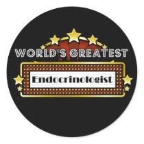 World's Greatest Endocrinologist Sticker