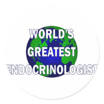 World's Greatest Endocrinologist Sticker