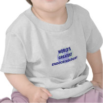 World's Greatest Endocrinologist T-shirt