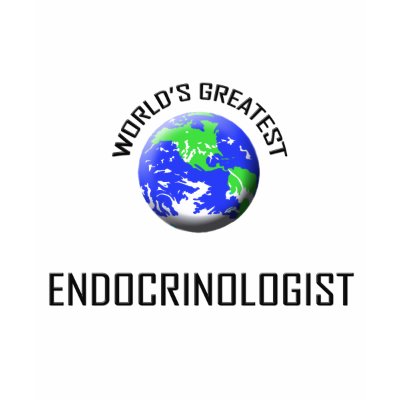 World's Greatest Endocrinologist Tshirt by jobshirt