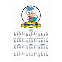 WORLDS GREATEST ENERGY SAVER MEN CARTOON BUSINESS CARDS