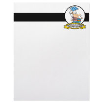 WORLDS GREATEST ENERGY SAVER MEN CARTOON LETTERHEAD DESIGN