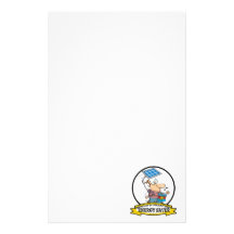 WORLDS GREATEST ENERGY SAVER MEN CARTOON CUSTOM STATIONERY