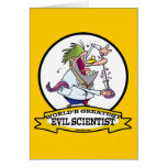 WORLDS GREATEST EVIL SCIENTIST MEN CARTOON CARDS