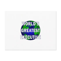 World's Greatest Executive Post Cards