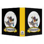 WORLDS GREATEST EXTERMINATOR MEN CARTOON binders