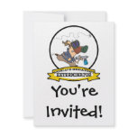 WORLDS GREATEST EXTERMINATOR MEN CARTOON invitations