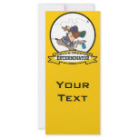 WORLDS GREATEST EXTERMINATOR MEN CARTOON rack cards