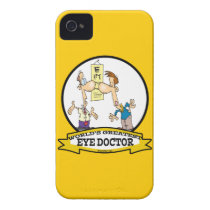 WORLDS GREATEST EYE DOCTOR MEN CARTOON IPHONE 4 COVERS