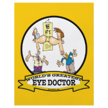WORLDS GREATEST EYE DOCTOR MEN CARTOON FLYERS