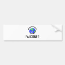 World's Greatest Falconer Bumper Stickers