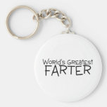 Worlds Greatest Farter Keychain