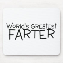 Worlds Greatest Farter Mousepad