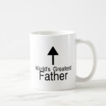 Worlds Greatest Father Arrow Mug