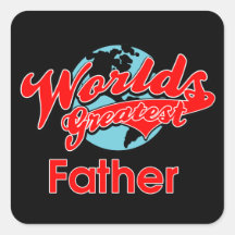 World's Greatest Father Sticker