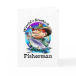 World's Greatest Fisherman Gear cards