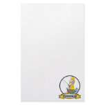 WORLDS GREATEST FISHERMAN MEN CARTOON stationery