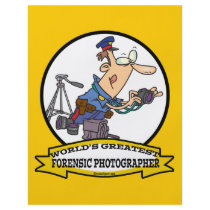 WORLDS GREATEST FORENSIC PHOTOGRAPHER CARTOON FLYER