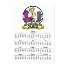 WORLDS GREATEST GAMER II CARTOON BUSINESS CARDS
