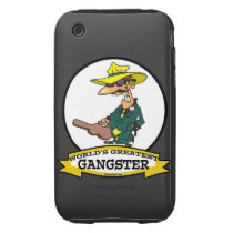 WORLDS GREATEST GANGSTER MEN CARTOON TOUGH IPHONE 3 COVER