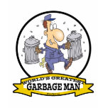 WORLDS GREATEST GARBAGE MAN CARTOON t-shirts