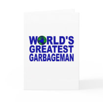 World's Greatest Garbageman Cards