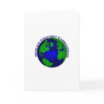 World's Greatest Garbageman Greeting Card