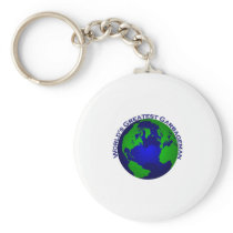 World's Greatest Garbageman Keychains