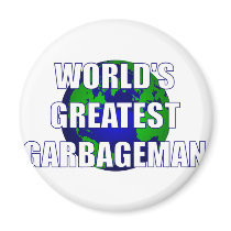 World's Greatest Garbageman Magnet