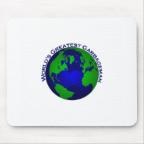 World's Greatest Garbageman Mouse Pad