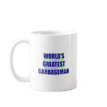 World's Greatest Garbageman Mugs