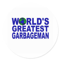 World's Greatest Garbageman Sticker