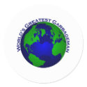 World's Greatest Garbageman stickers