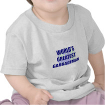 World's Greatest Garbageman T Shirt