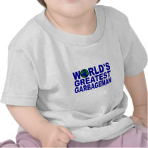 World's Greatest Garbageman T-shirts